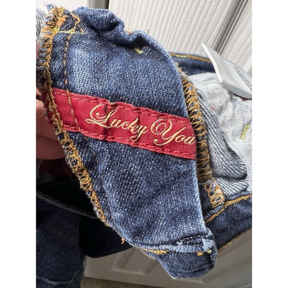 Lucky Brand Women's Bermuda Denim Shorts, Raw Hem, Size 6/28 - Picture 12 of 13